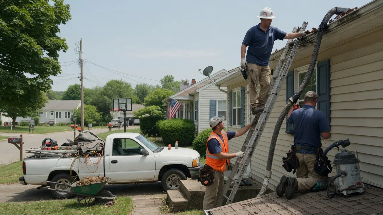 Gutter Installation in Muddy, IL near me